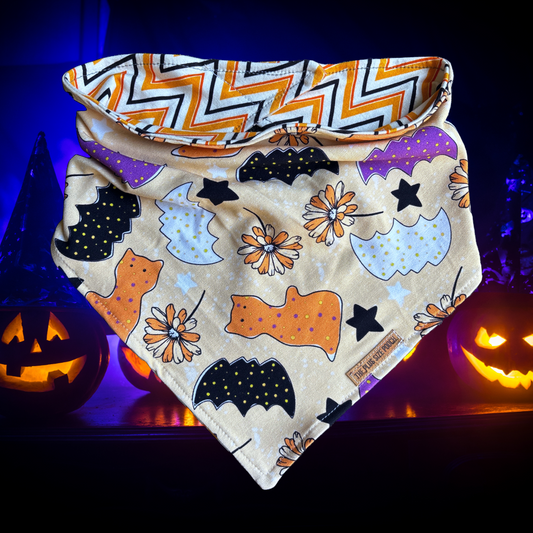 Skip the tricks give me the treats - Halloween Bandana