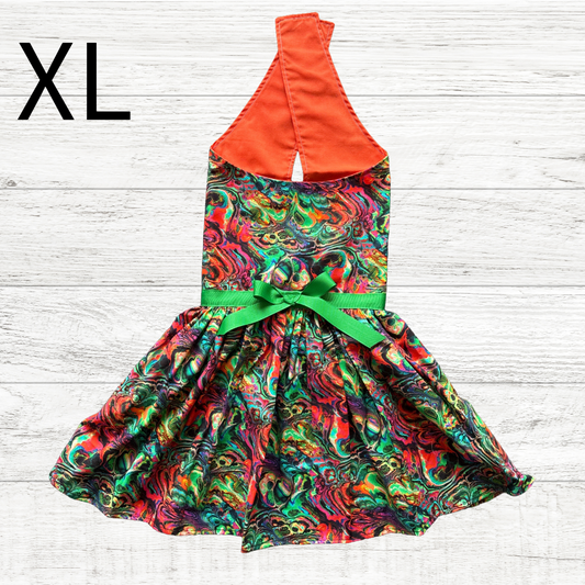 Trippin’ - Dog Dress - XL