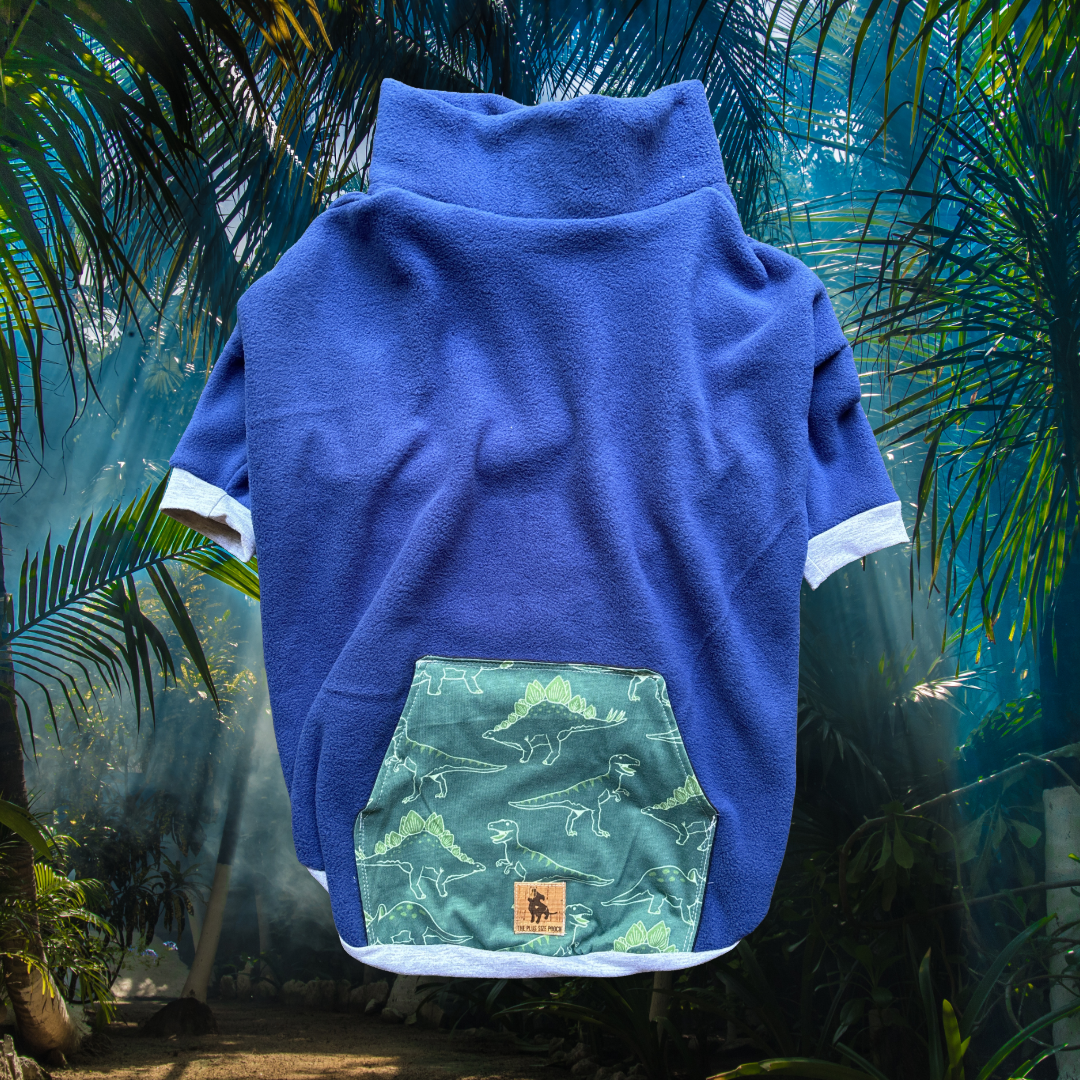 Jurassic  - Fleece Dog Sweatshirt