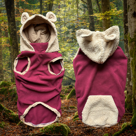 Spirit Bear - Sleeveless Fleece - Canine Compass Co.