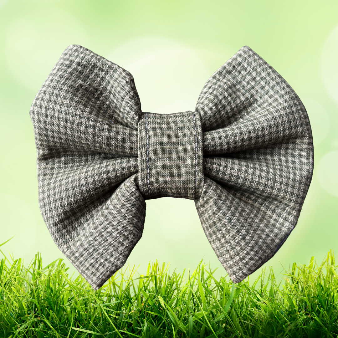 Moss - Chunky Bow Tie