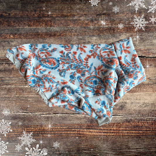 Paisley - High Density Fleece Dog Sweatshirt