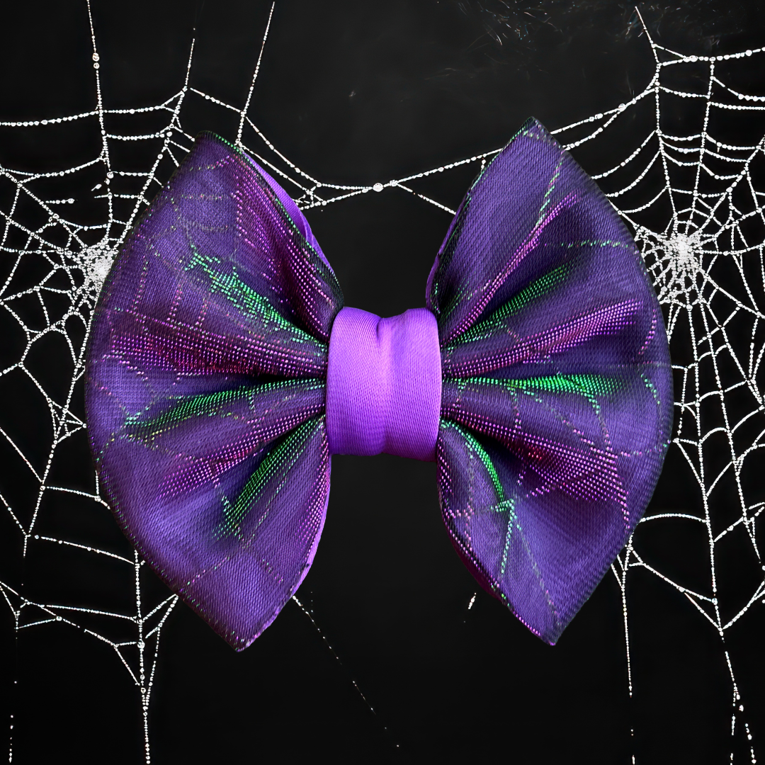 Shape Shifter Webs - Color Change - Chunky Bow Tie