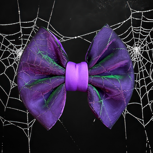 Shape Shifter Webs - Color Change - Chunky Bow Tie