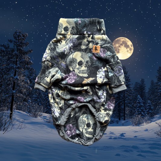 Winter Spell - Fleece Dog Sweatshirt