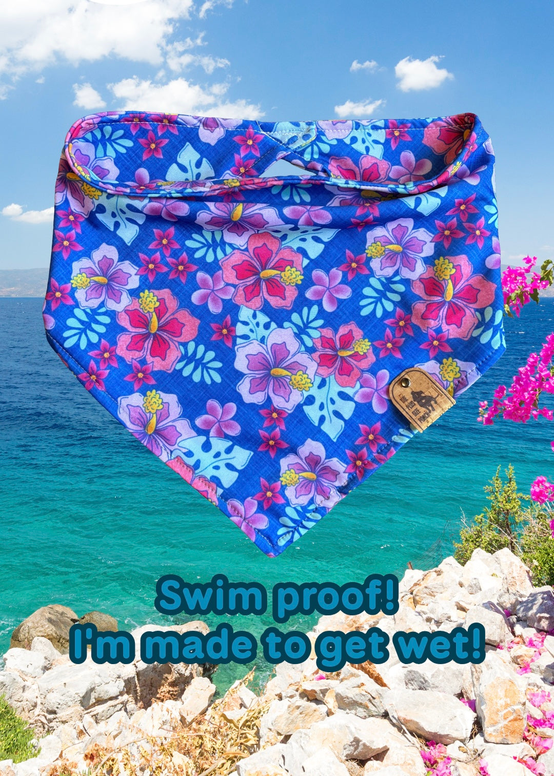 Island Babe - Swim Proof Bandana