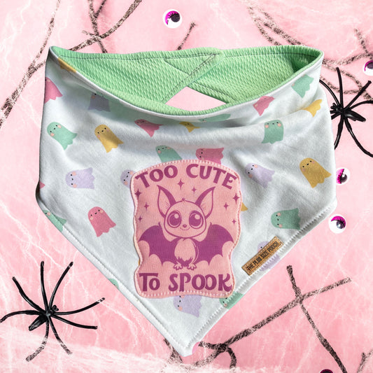 Too Cute to Spook - Halloween Bandana