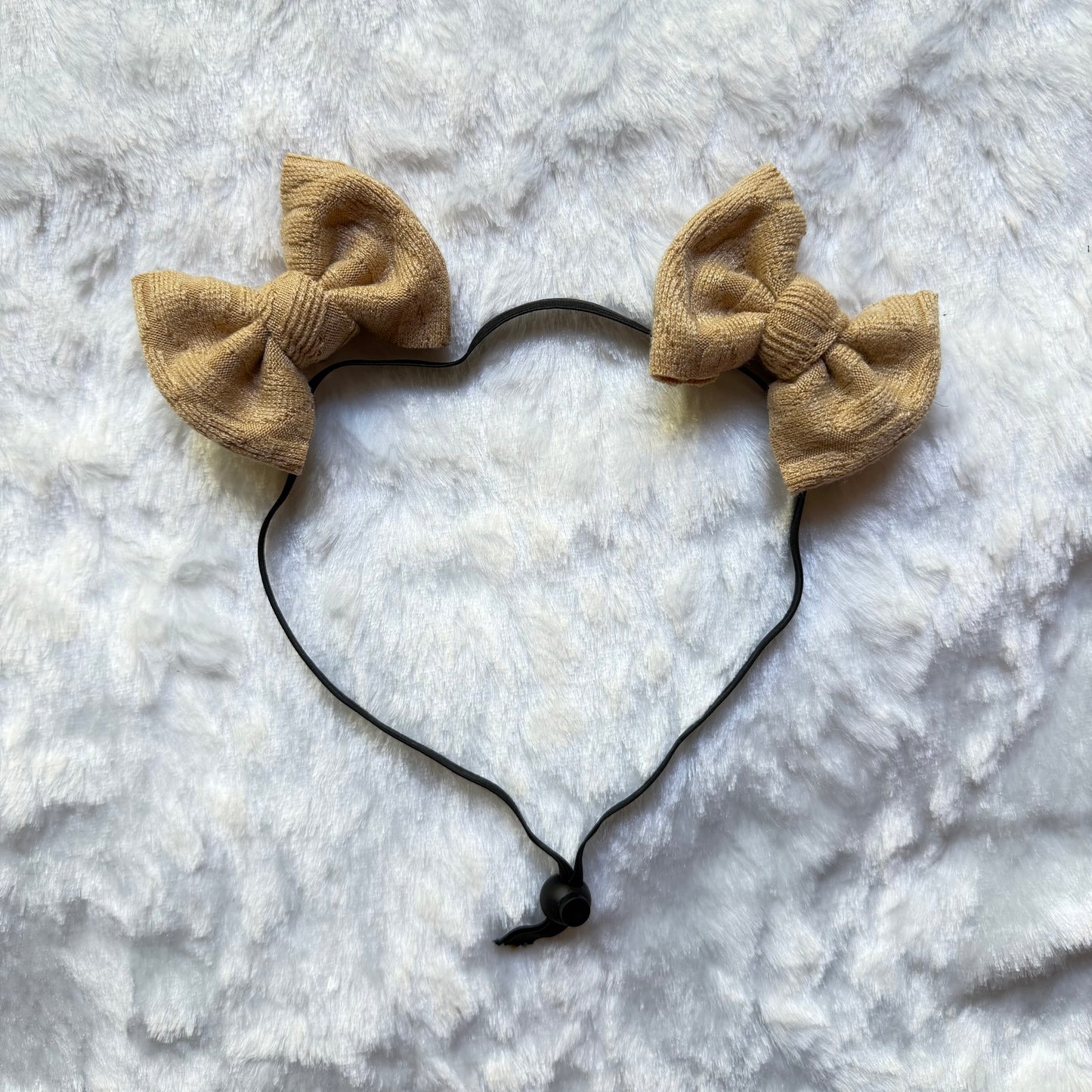 Golden Sweater Weather -  Double Bow