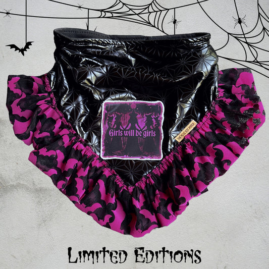 Girls will be girls - Halloween Bandana - READY TO SHIP