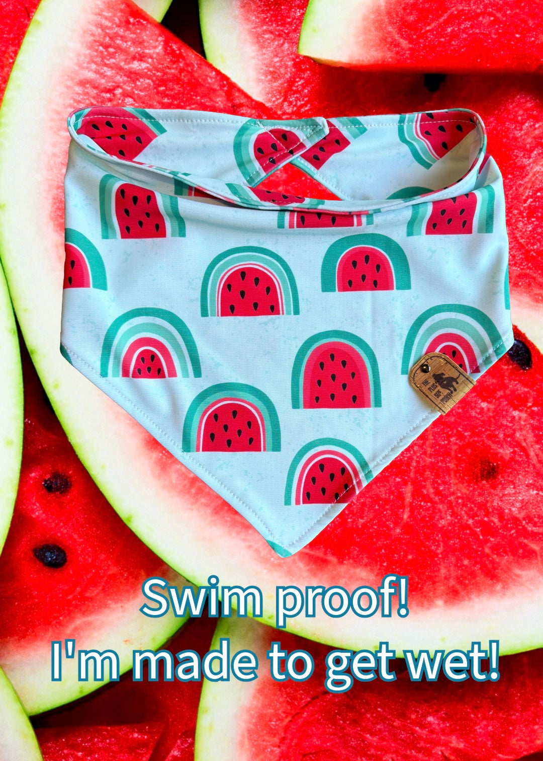 Watermelon Paradise - Swim Proof Bandana