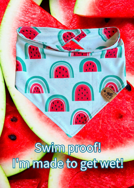 Watermelon Paradise - Swim Proof Bandana