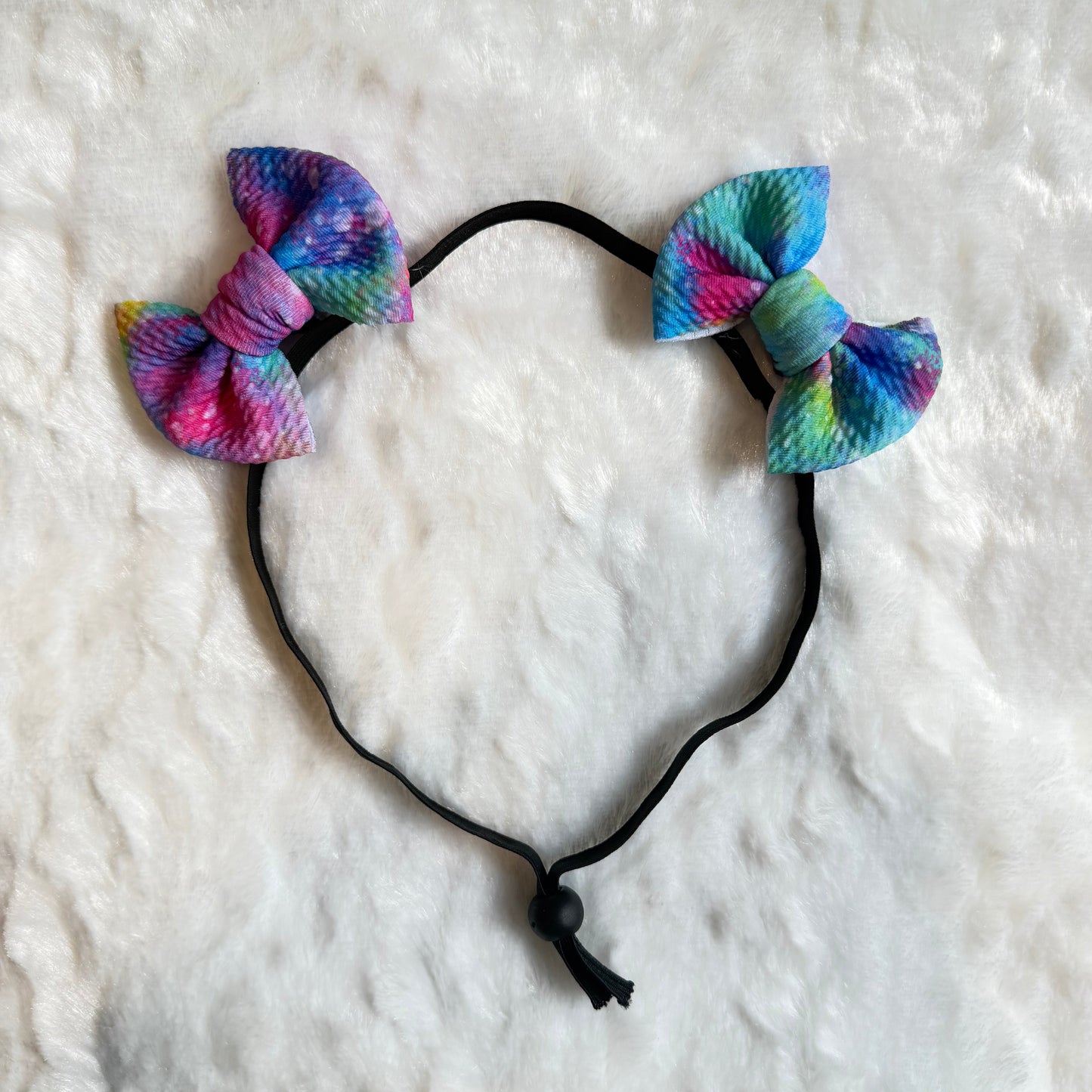 Rainbow Burst -  Double Bow