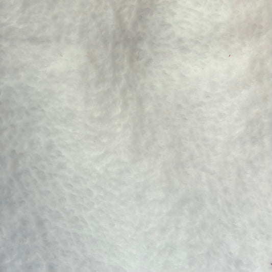 White Sherpa Trim Add On (Armhole, shirt cuff, shirt waist)