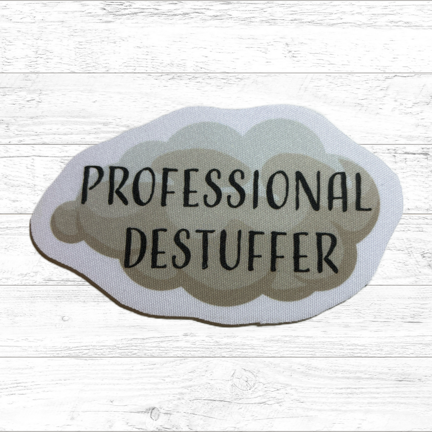 Professional Destuffer - Sublimated Neoprene Patch