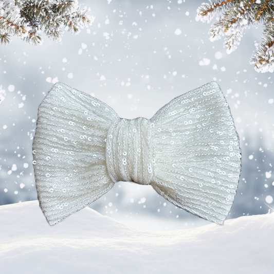 Ice Queen - Christmas Bow