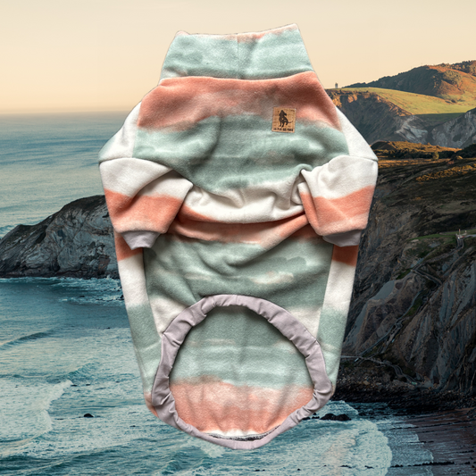 Coastline - Fleece Dog Sweatshirt