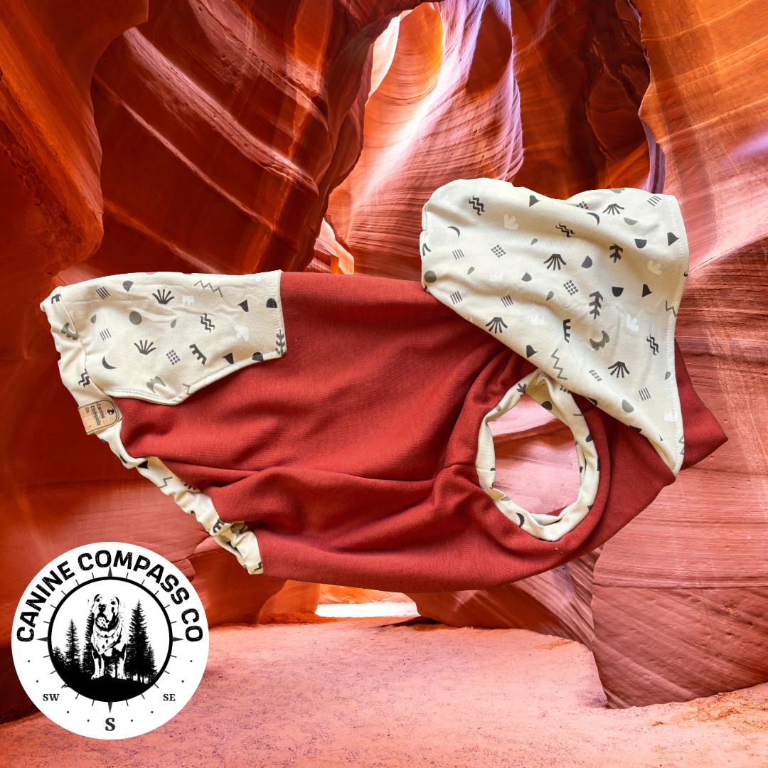 Canyonlands NP  - LARGE - Sleeveless Sweatshirt - Canine Compass Co