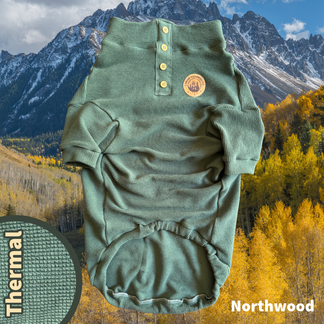 The Wilds - Thermal Dog Shirt - 6 Color Options