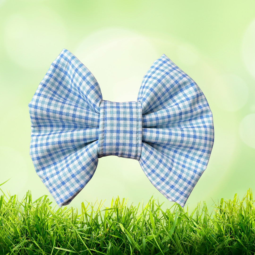 April Showers - Chunky Bow Tie
