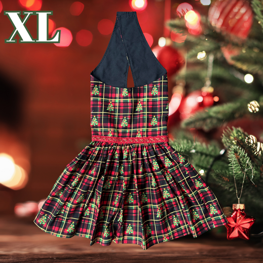 Rocking around the Christmas tree -  XL - Dog Dress