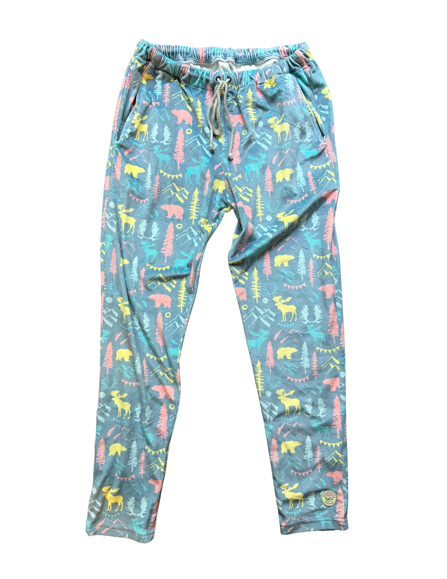 Furrescue Fashions Human PJ pants Small/Medium - Ultra Luxe Fabric
