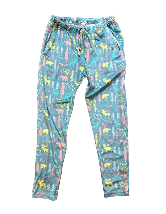Furrescue Fashions Human PJ pants Small/Medium - Ultra Luxe Fabric