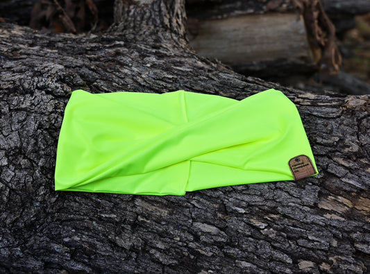 Hi-Vis Hiking Safety - Yellow - Minimalist Wrap - Canine Compass Co