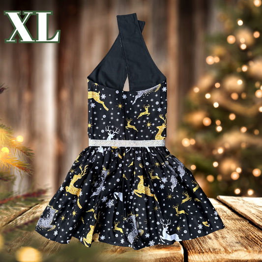 Reindeer Magic -  XL - Dog Dress