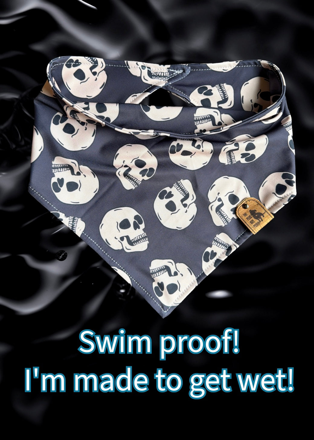 Skully - Swim Proof Bandana