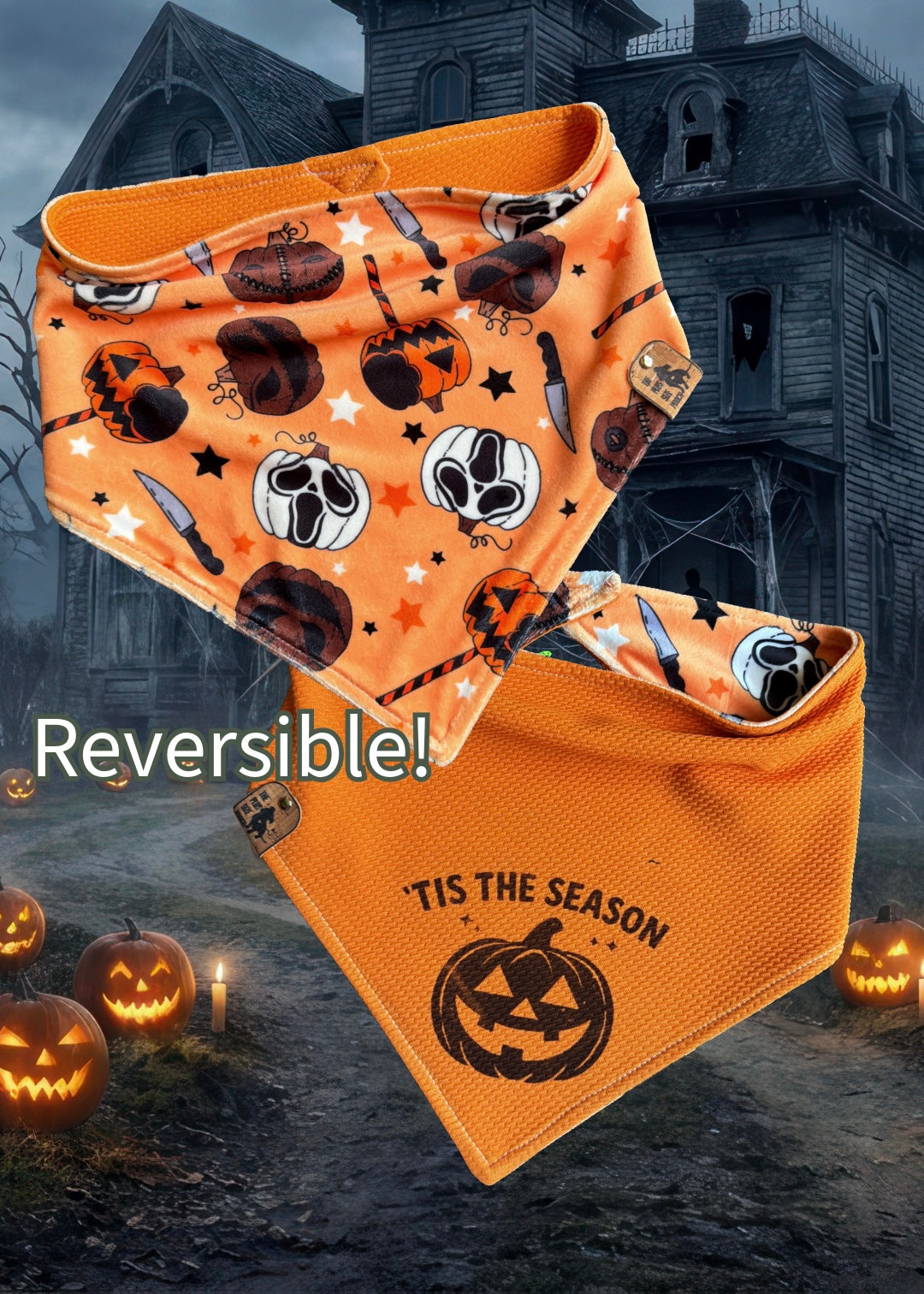Killer Candy - LIMITED SIZES - Reversible Bandana