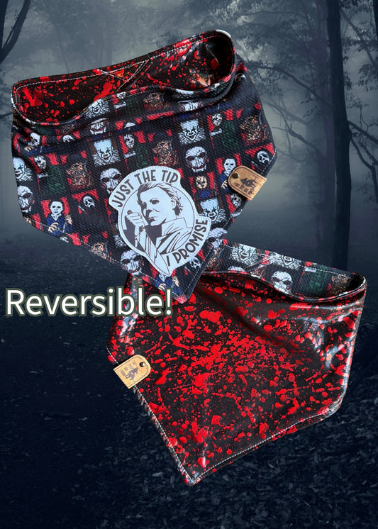 Just the tip - Reversible Dog Bandana