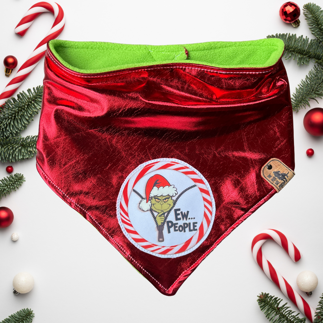 Ew…people - Reversible Dog Bandana