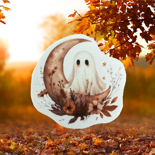 Boo Moon - Neoprene Patch