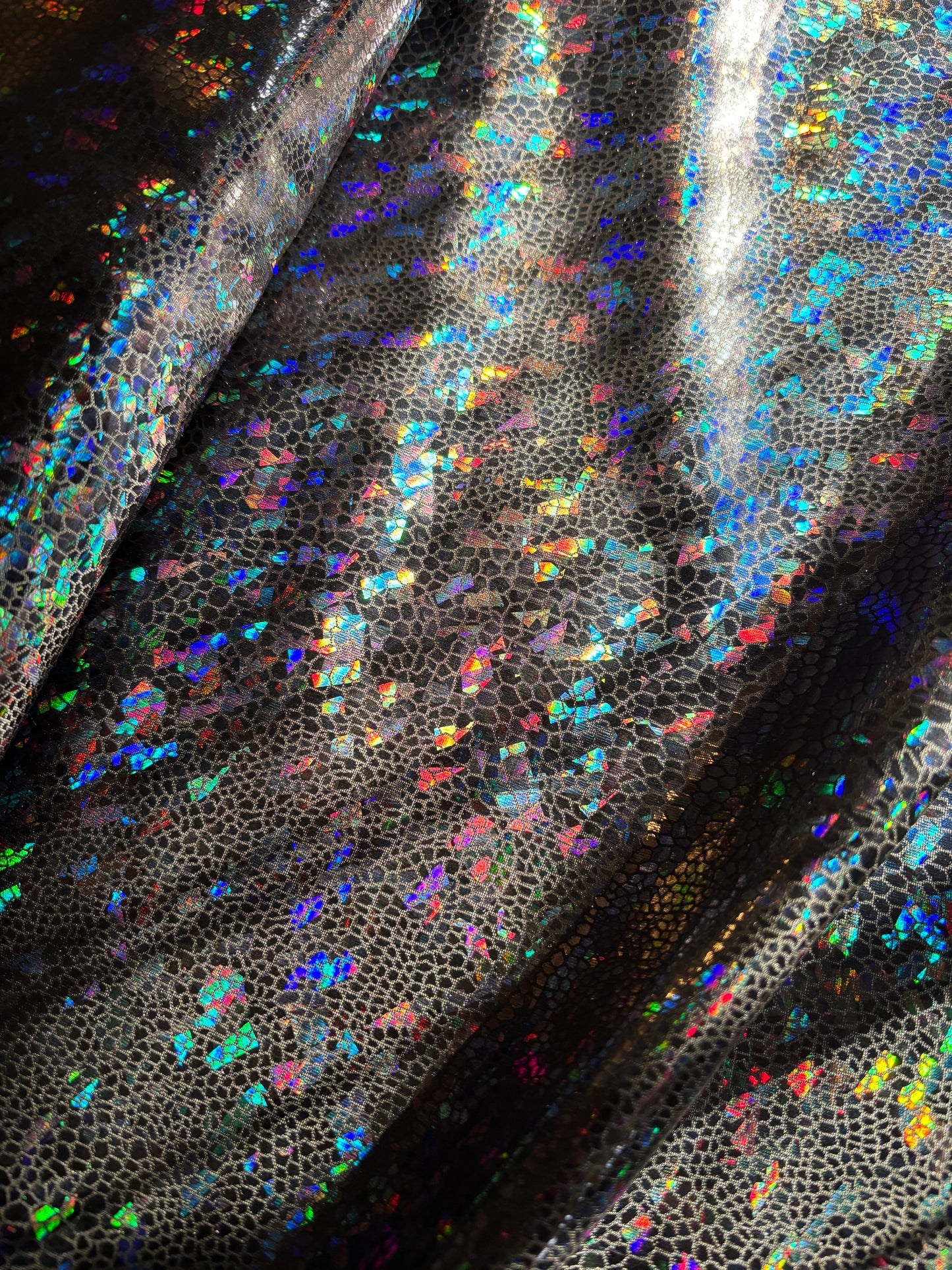 Moonlight Dragon - Fleece Dog Coat