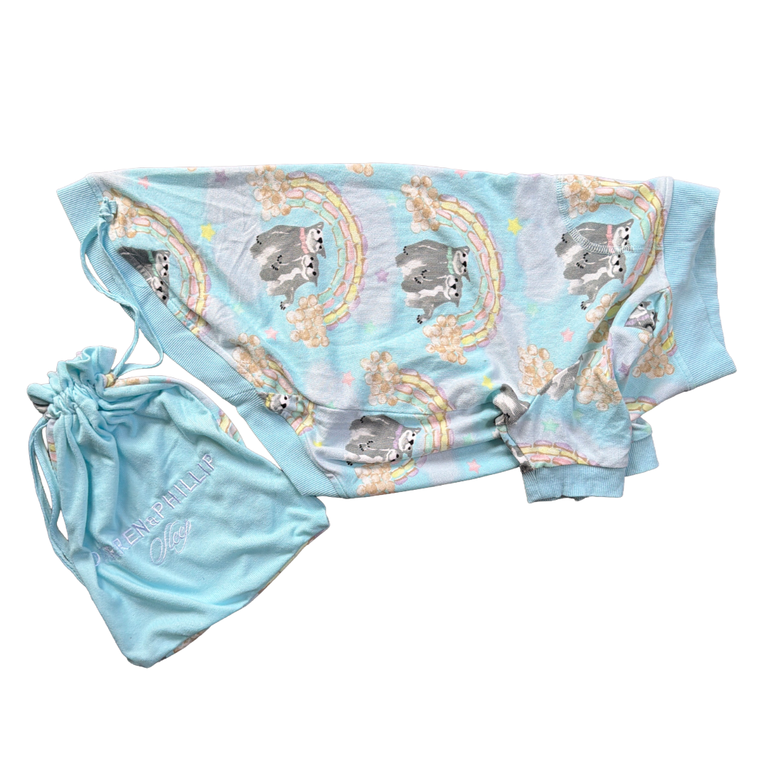 Darren & Phillip Rainbow Dreams Dog Pajamas - Medium