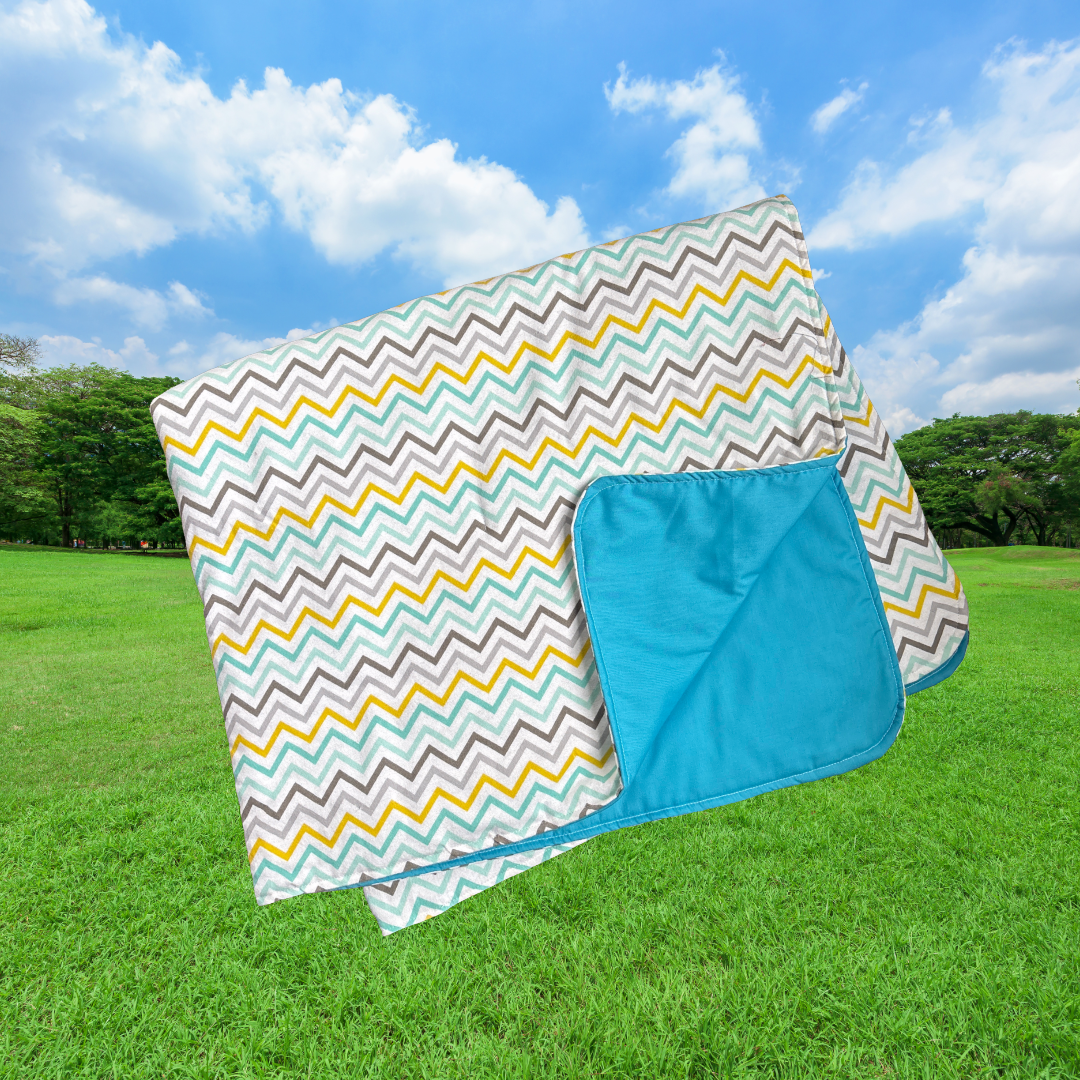 Chevron - On The Go Dog Mat