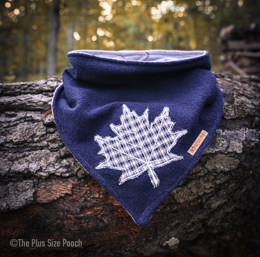Cozy Season - Embroidered Autumn Bandana
