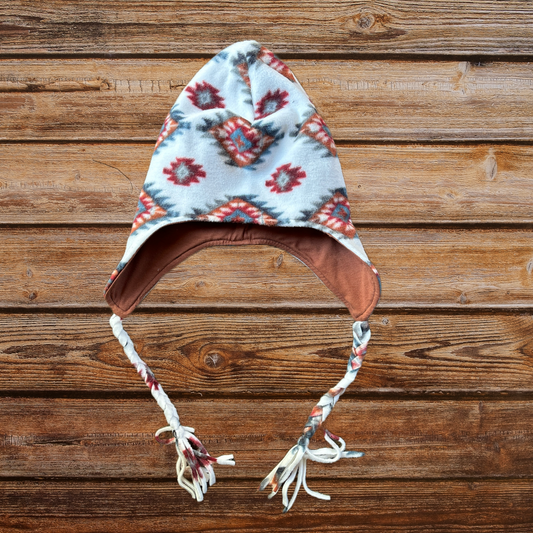 Fleece Flap Human Hat - Unisex Adult