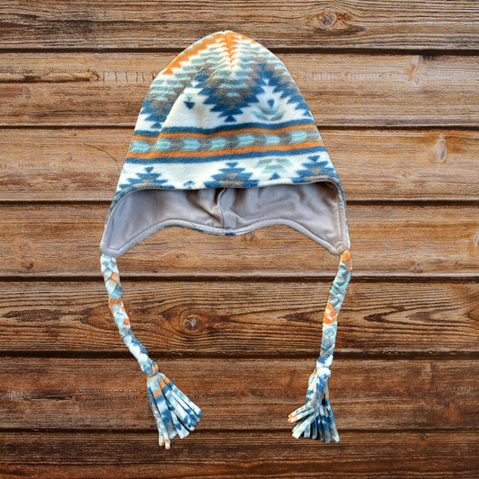 Fleece Flap Human Hat - Unisex Adult