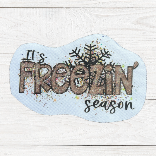 It’s freezin’ season - Sublimated Neoprene Patch