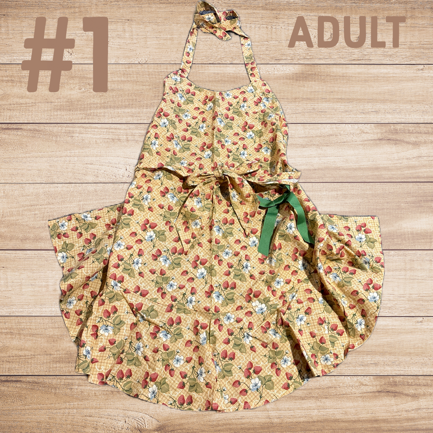 Upcycle - Human Adult and Child Aprons