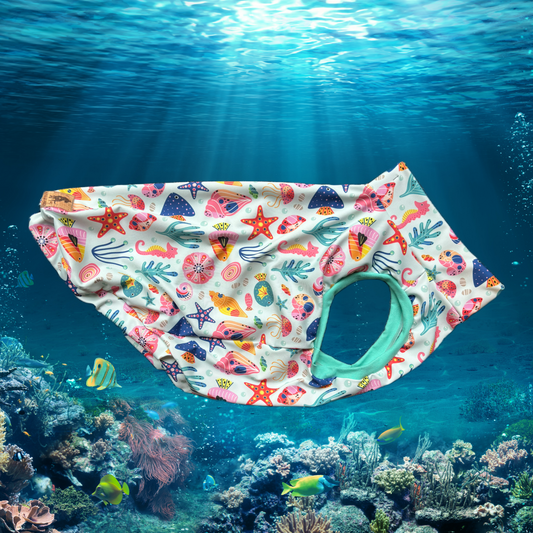 Under the sea  - UV50 Sun+Swim Tee
