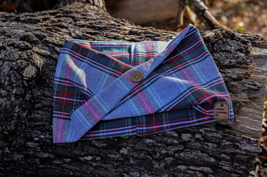 Denali - Flannel Minimalist Wrap - Canine Compass Co