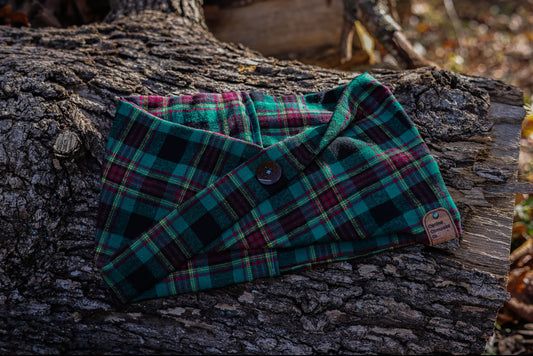 Scottish Ale - Flannel Minimalist Wrap - Canine Compass Co