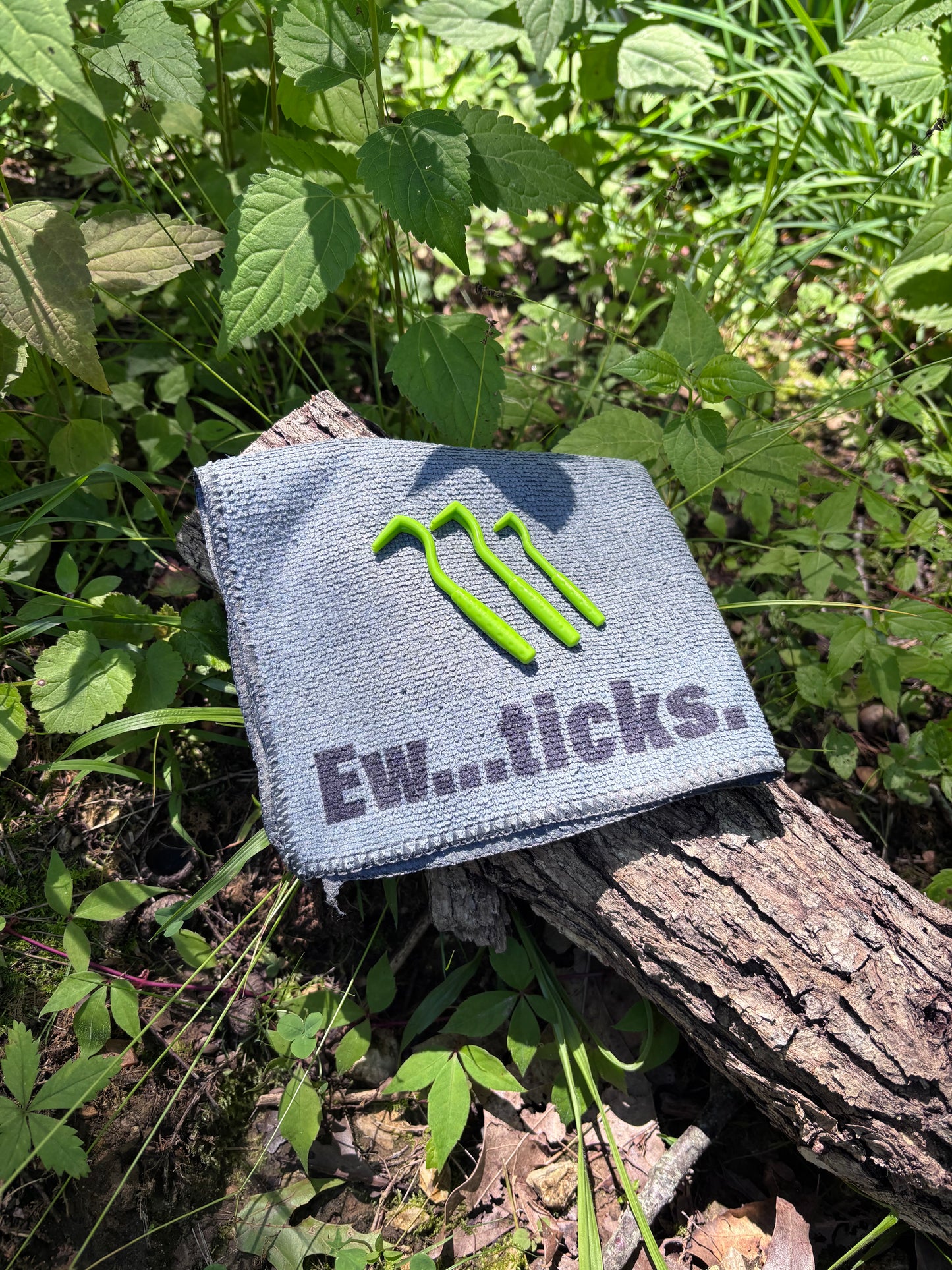Tick Removal Kit - Green