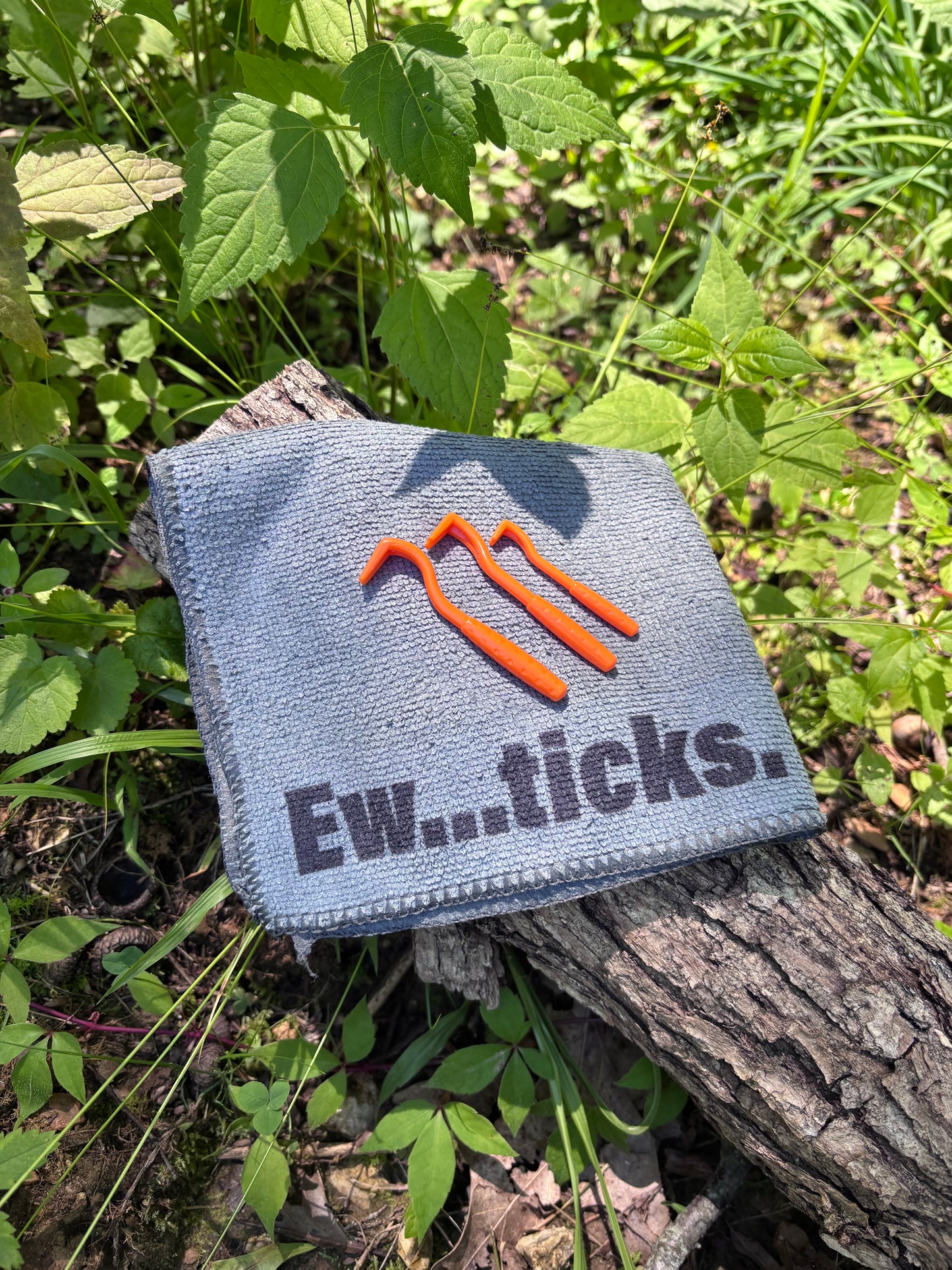 Tick Removal Kit - Orange