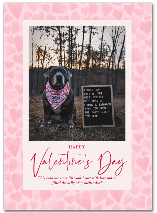 People say love is the best feeling - #quoteswithcora 5x7 Valentine