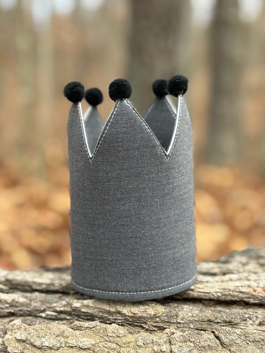 Suit and Tie - Birthday Crown