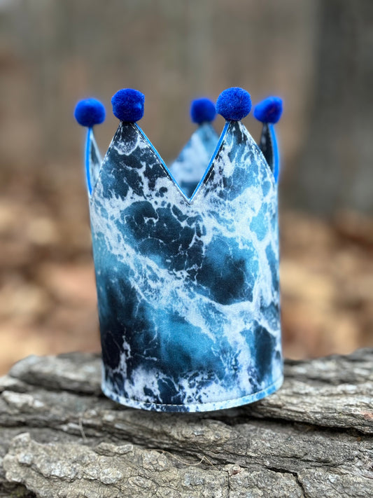 Ocean - Birthday Crown