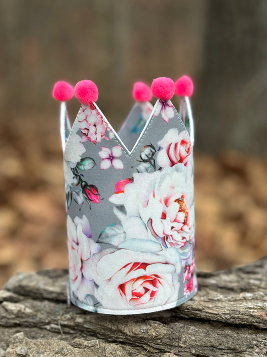 Rose Garden - Birthday Crown